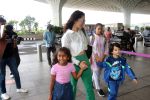 Sunny Leone with kids Nisha, Noah seen at the airport on 7 July 2023 (3)_64a80b8c20b57.JPG