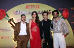 Adarsh Gourav, Dulquer Salmaan, Rajkummar Rao, Shreya Dhanwanthary at the premiere of Netflix Web Series Guns and Gulaabs on 16th August 2023 (28)_64ddcc0cc68af.JPG