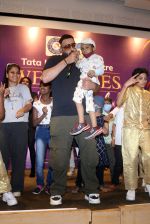 Rapper Badshah performs for children at the The Tata Memorial Hospital on 23rd August 2023 (22)_64e5f2f04cba9.jpeg